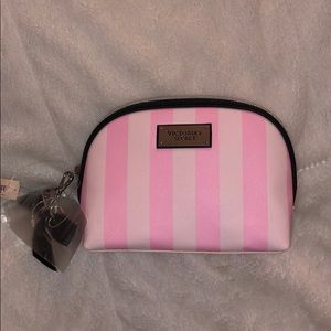 Victoria’s Secret makeup bag.